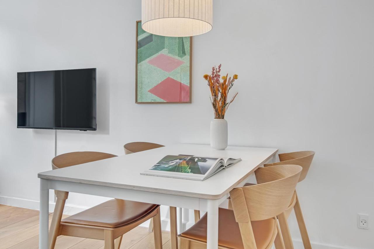 Nabo Hotel Apartments København Ngoại thất bức ảnh