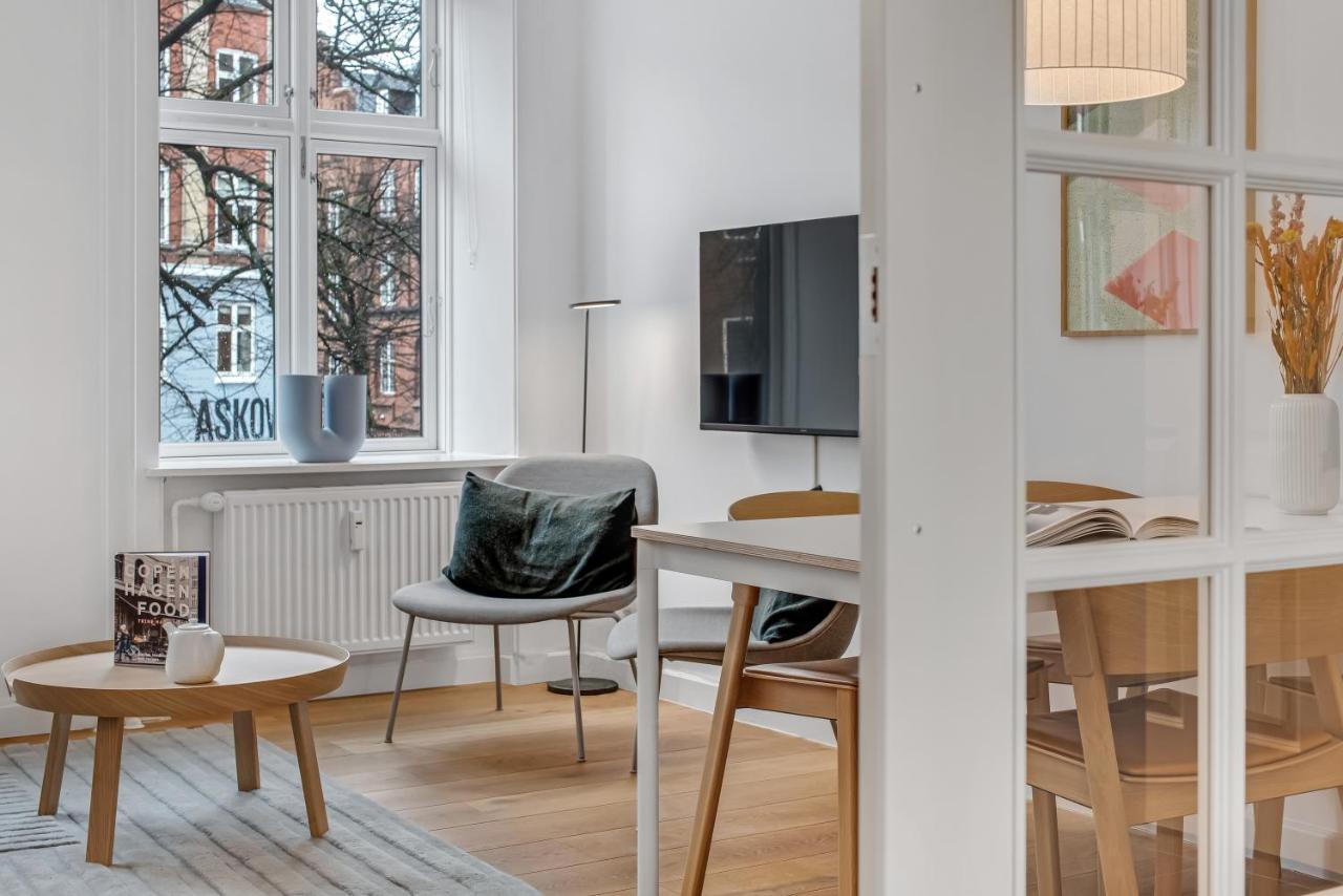 Nabo Hotel Apartments København Ngoại thất bức ảnh